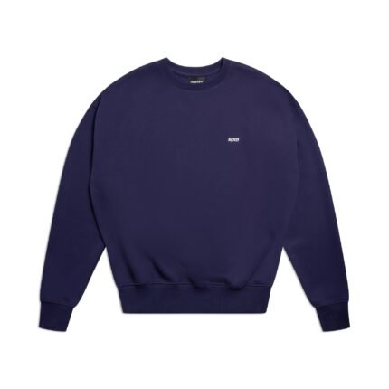6PM Crewneck Orbit Blue
