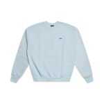 6PM Crewneck Ice Blue