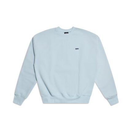 6PM Crewneck Ice Blue