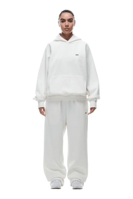 6PM Coconut Tracksuit White