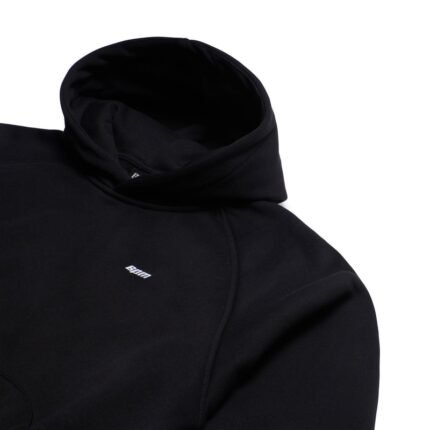 6PM Hoodie Black1