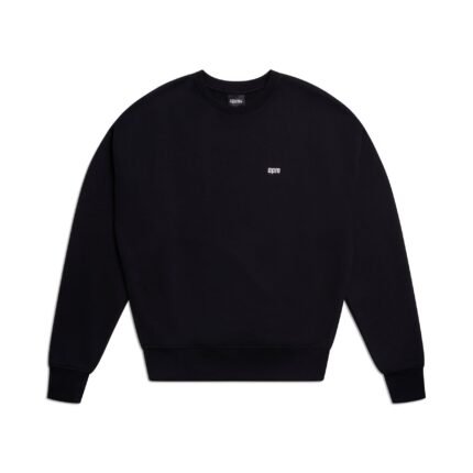6PM Crewneck Black