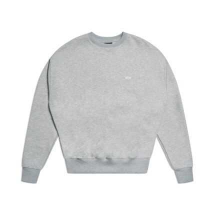 6PM Crewneck Grey Melange