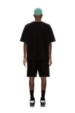 6pm Airbrush T Shirt Black1