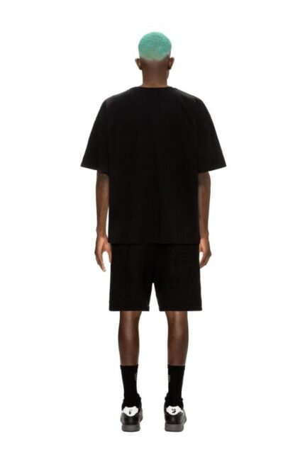 6pm Airbrush T Shirt Black1
