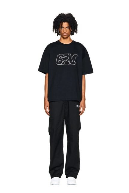 6pm Bling T Shirt Black