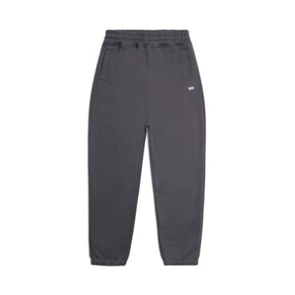 6pm CUFF JOGGER ANTHRACITE