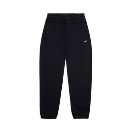 6pm CUFF JOGGER BLACK