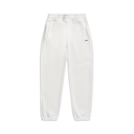 6pm CUFF JOGGER COCONUT WHITE