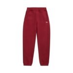6pm CUFF JOGGER WINE RED