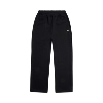 6pm OPEN LEG JOGGER BLACK