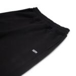 6pm OPEN LEG JOGGER BLACK1
