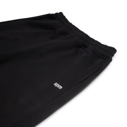 6pm OPEN LEG JOGGER BLACK1