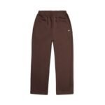 6pm OPEN LEG JOGGER CHOCOLATE BROWN
