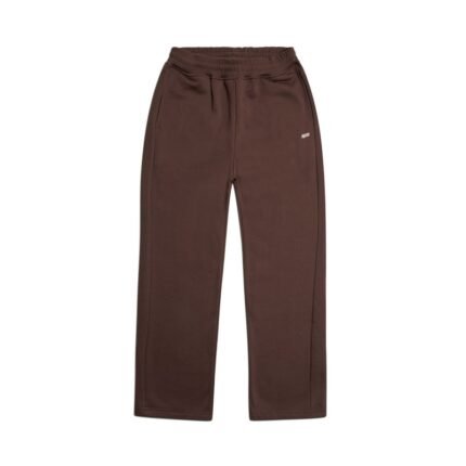6pm OPEN LEG JOGGER CHOCOLATE BROWN