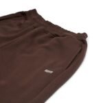 6pm OPEN LEG JOGGER CHOCOLATE BROWN1