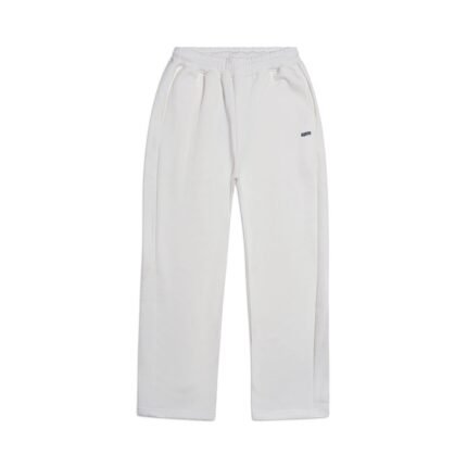 6pm OPEN LEG JOGGER COCONUT WHITE