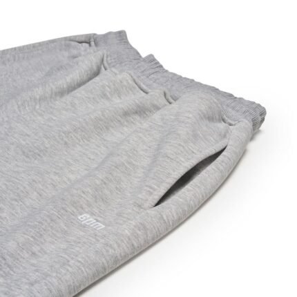 6pm OPEN LEG JOGGER GREY1