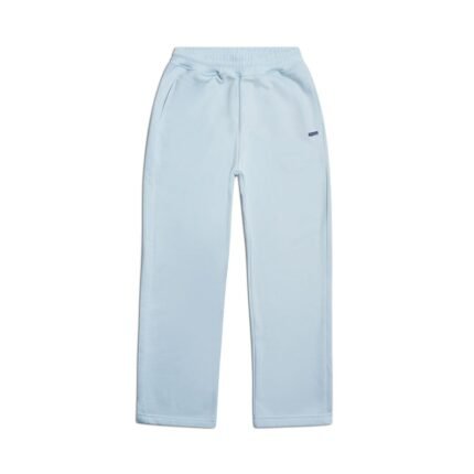 6pm OPEN LEG JOGGER ICE BLUE