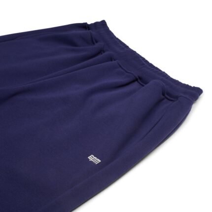 6pm OPEN LEG JOGGER ORBIT BLUE1