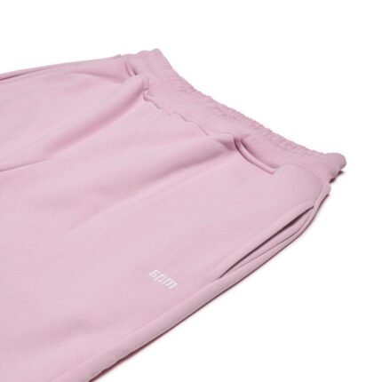 6pm OPEN LEG JOGGER PINK1