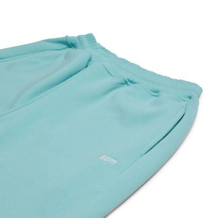6pm OPEN LEG JOGGER TURQUOISE1