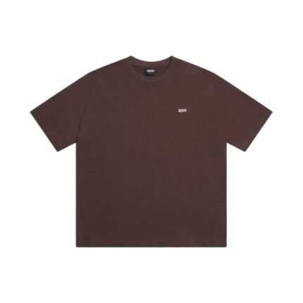 6pm T SHIRT CHOCOLATE BROWN
