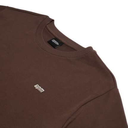 6pm T SHIRT CHOCOLATE BROWN1