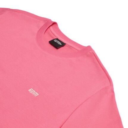 6pm T SHIRT HOT PINK1