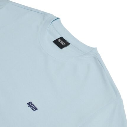 6pm T SHIRT ICE BLUE1