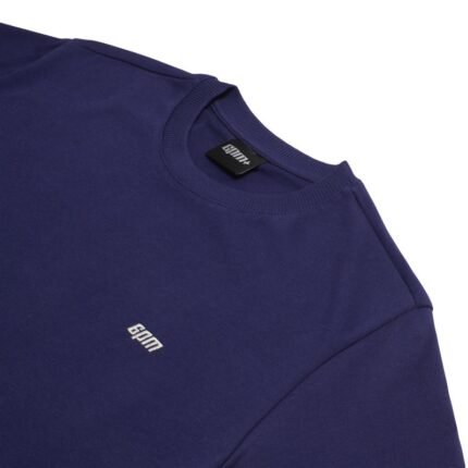 6pm T SHIRT ORBIT BLUE1