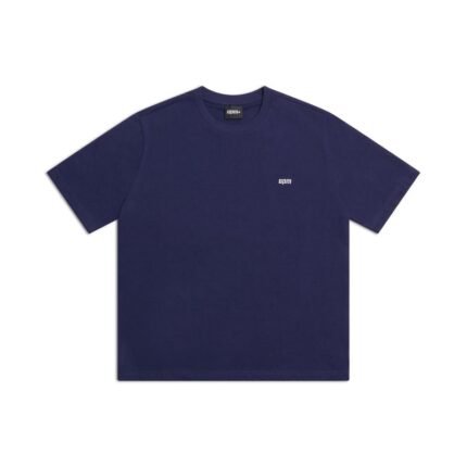 6pm T SHIRT ORBIT BLUE2