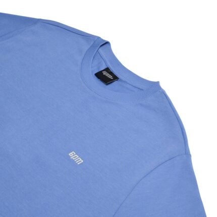 6pm T SHIRT PERSIAN BLUE1