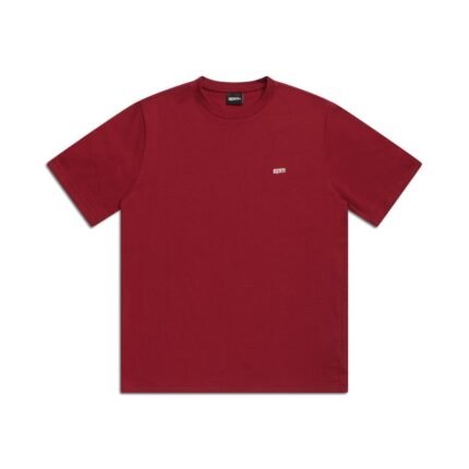 6pm T SHIRT WINE RED
