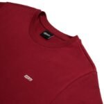 6pm T SHIRT WINE RED1