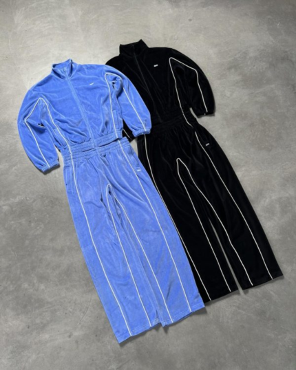 6pm Tracksuit Blue Black