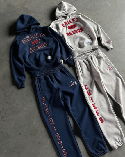 6pm Tracksuit Patriots Season & Chief Tracksuit