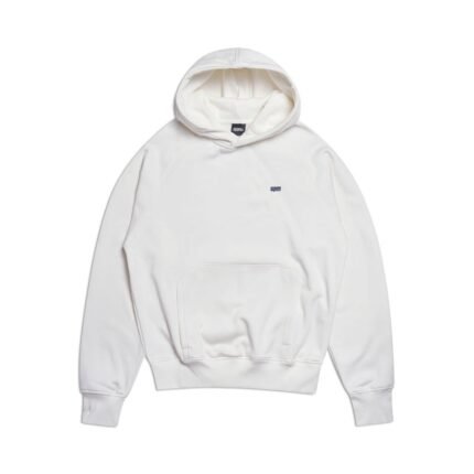 6pm season HOODIE COCONUT WHITE
