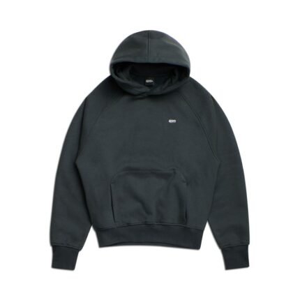 6pm season HOODIE DARK EMERALD