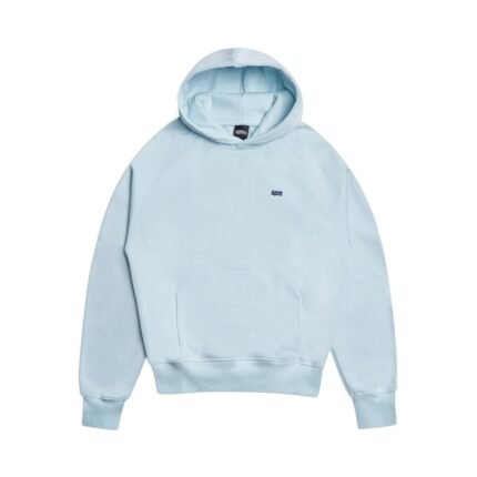 6pm season HOODIE ICE BLUE