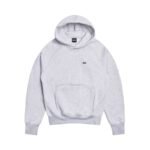 6pm season HOODIE LIGHT GREY