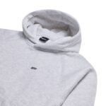6pm season HOODIE LIGHT GREY1