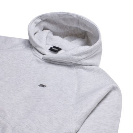 6pm season HOODIE LIGHT GREY1
