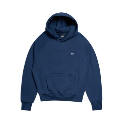 6pm season HOODIE NAVY