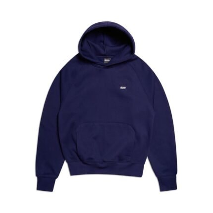6pm season HOODIE ORBIT BLUE