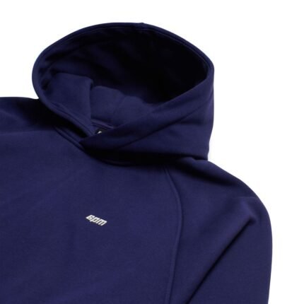 6pm season HOODIE ORBIT BLUE1
