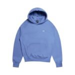 6pm season HOODIE PERSIAN BLUE