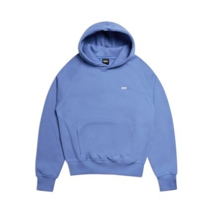 6pm season HOODIE PERSIAN BLUE