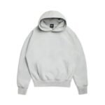 6pm season HOODIE SMOKE GREY