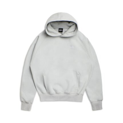 6pm season HOODIE SMOKE GREY